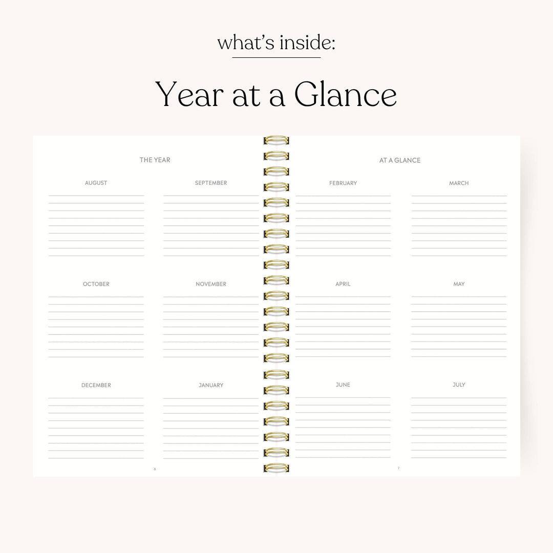 2026-27 Academic Planner: Primavera / 7x9