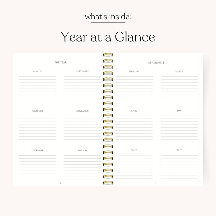 2026-27 Academic Planner: Primavera / 7x9
