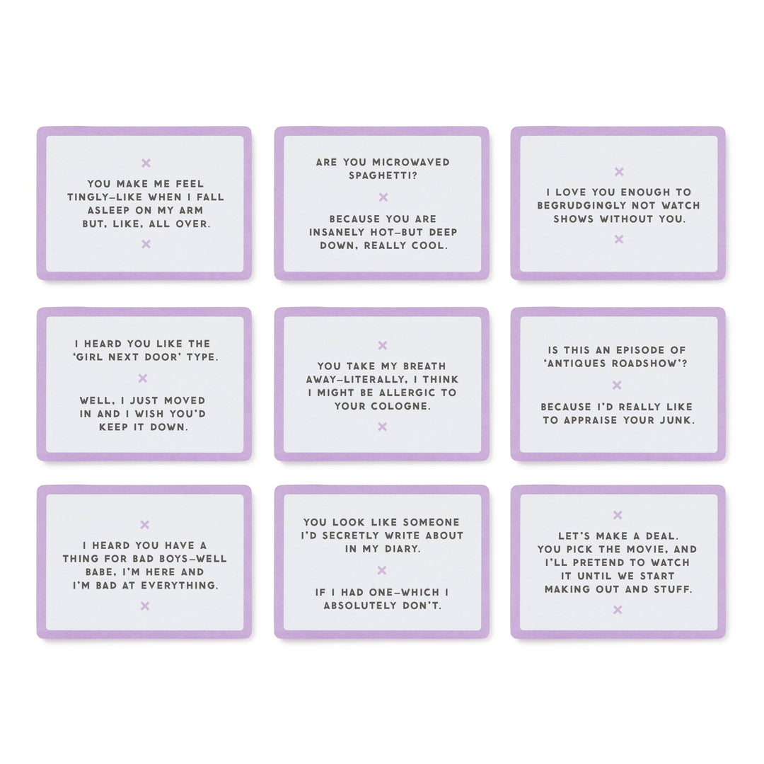 Brass Monkey Emergency Pick-up Lines Card Set