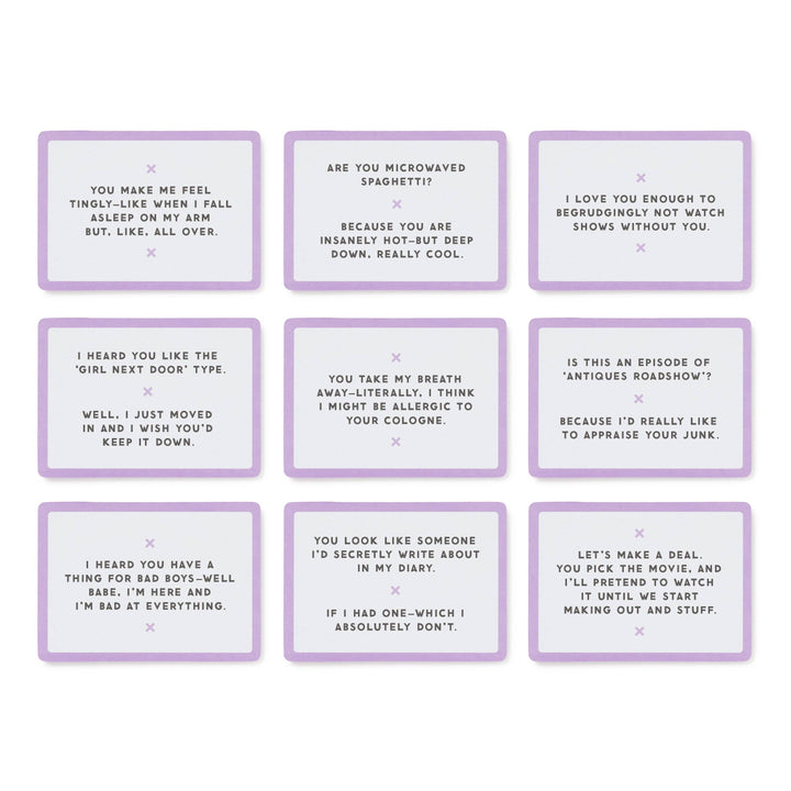 Brass Monkey Emergency Pick-up Lines Card Set