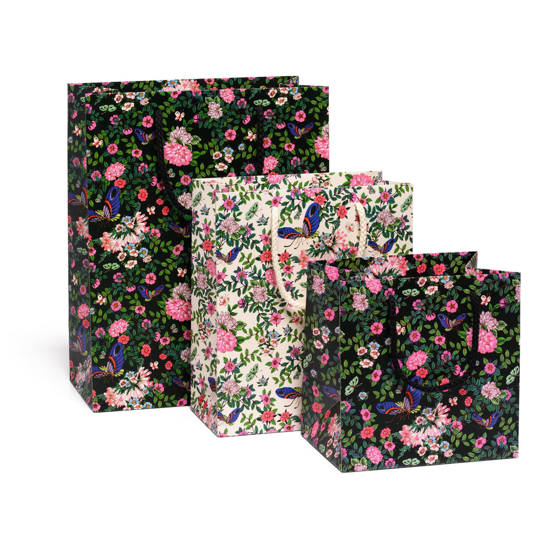 Delicate Butterfly gift bags: Medium