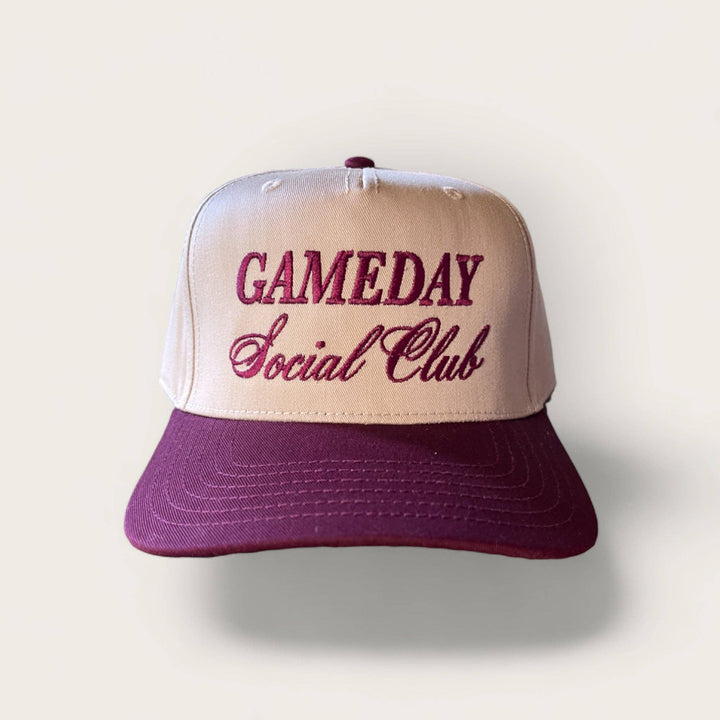 Red/White Gameday Social Club Classic Trucker Hat