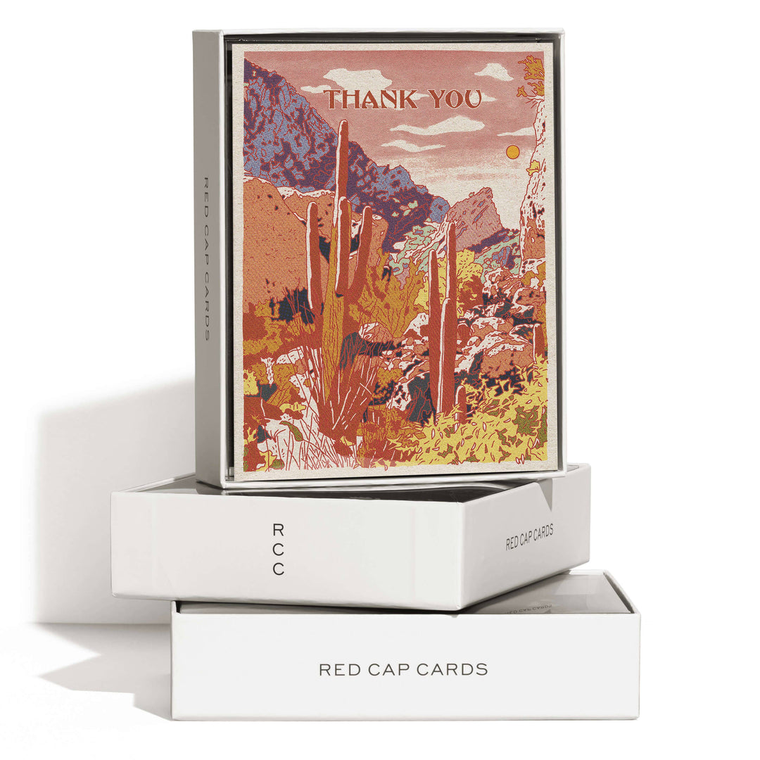 Grateful Oasis greeting card: Single