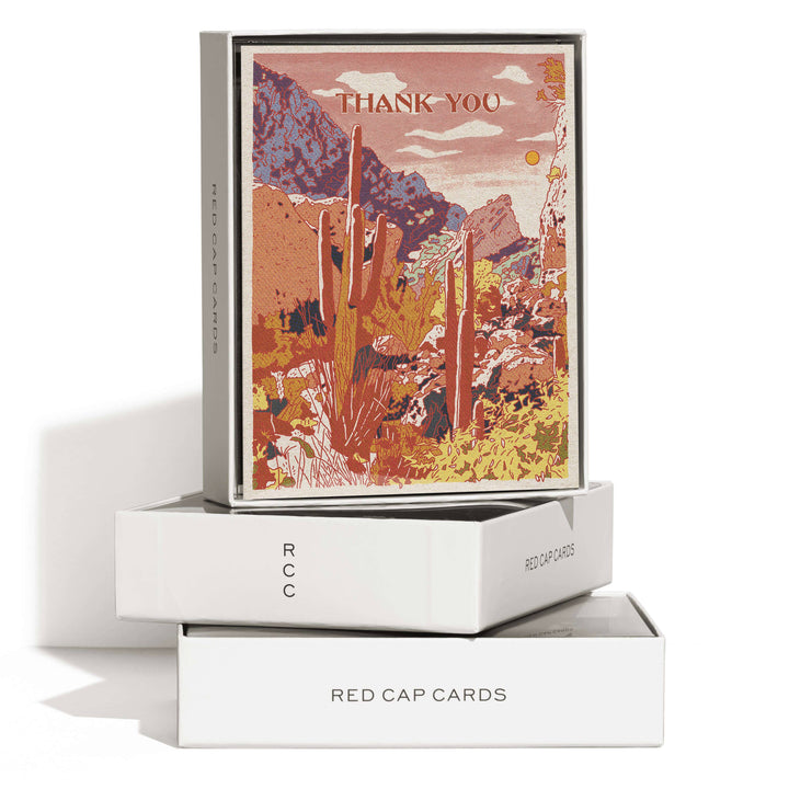 Grateful Oasis greeting card: Single