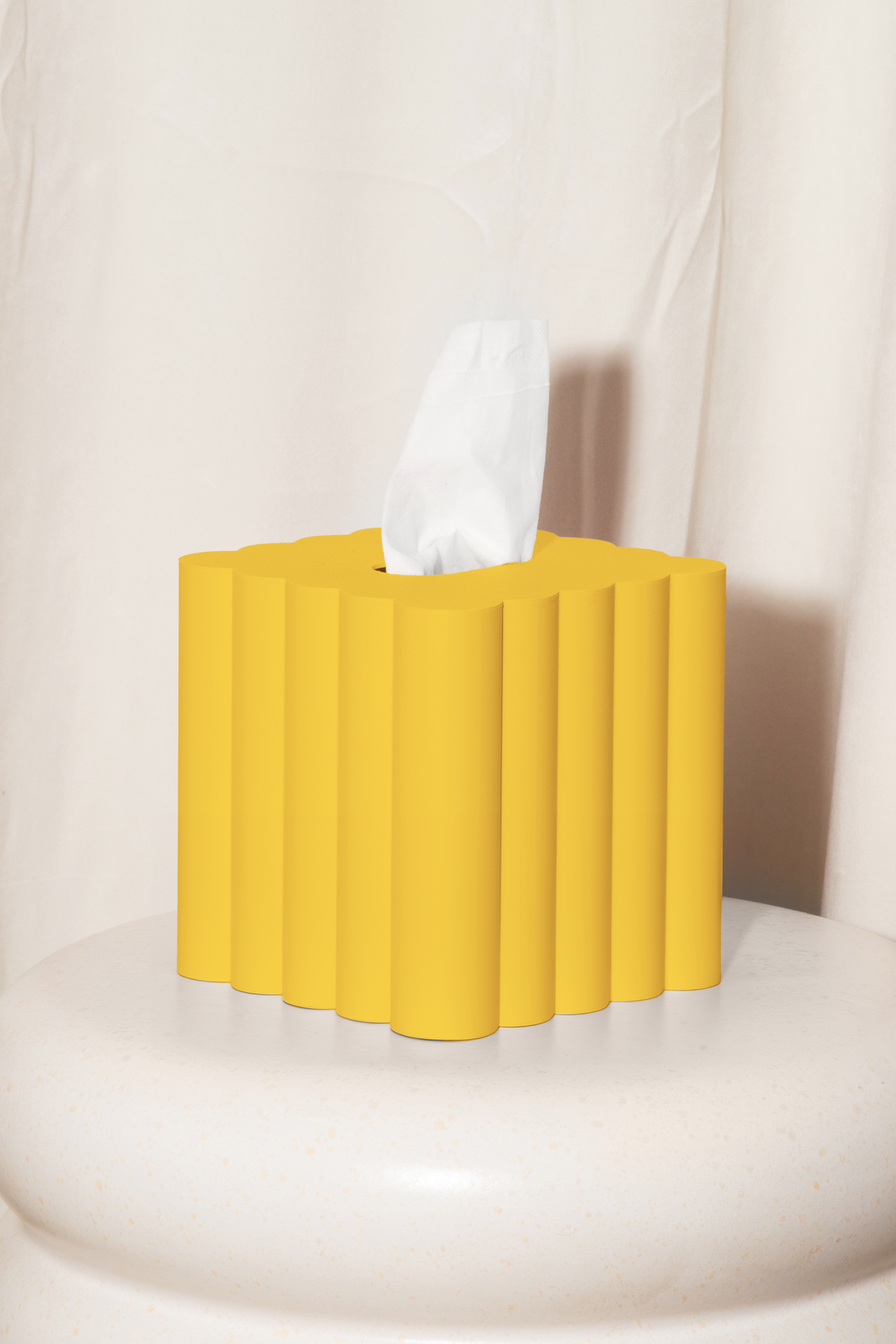 Light Pink Cloud Tissue Box Cover