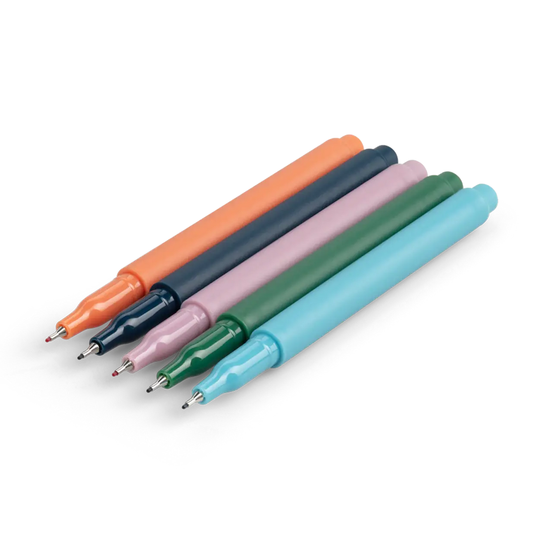 Quintet Fineliners Set of 5