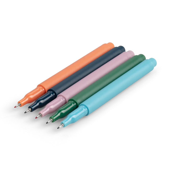 Quintet Fineliners Set of 5
