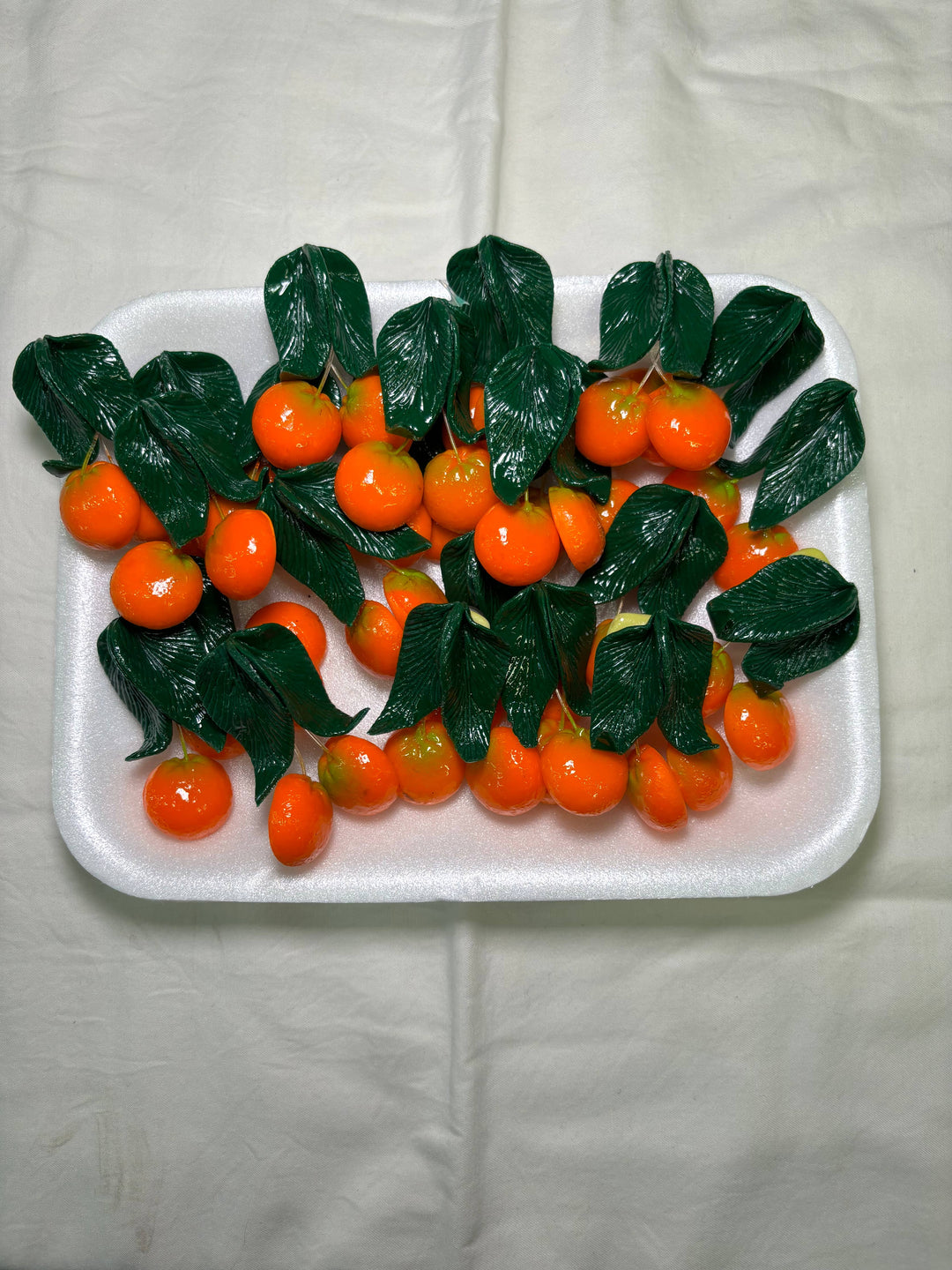 Hanging Oranges Kitchen Magnet