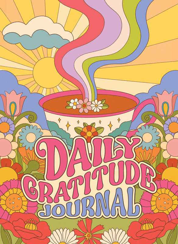 Daily Gratitude Journal by Brooklyn Downing