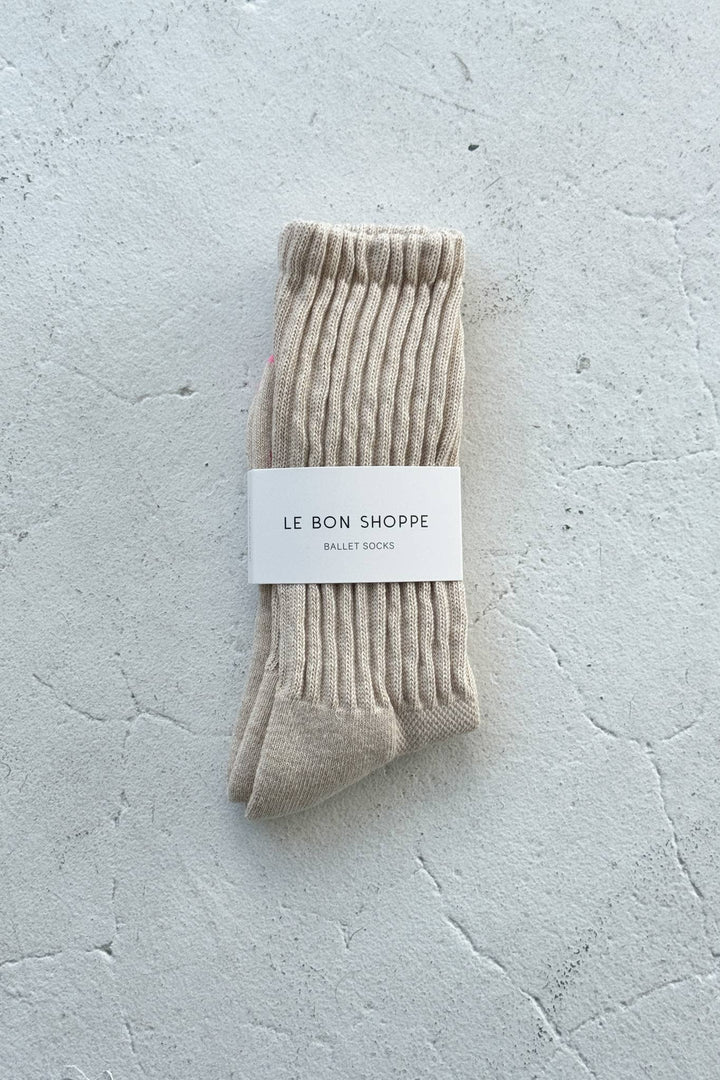 Ballet Socks: Baby Blue