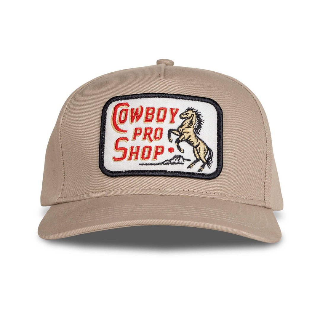 Cowboy Pro Shop Hat: Black