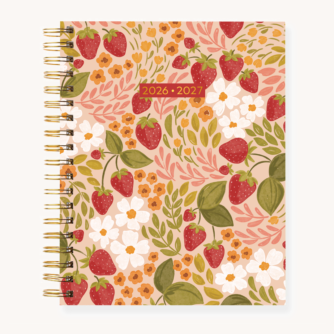 2026-27 Academic Planner: Primavera / 7x9