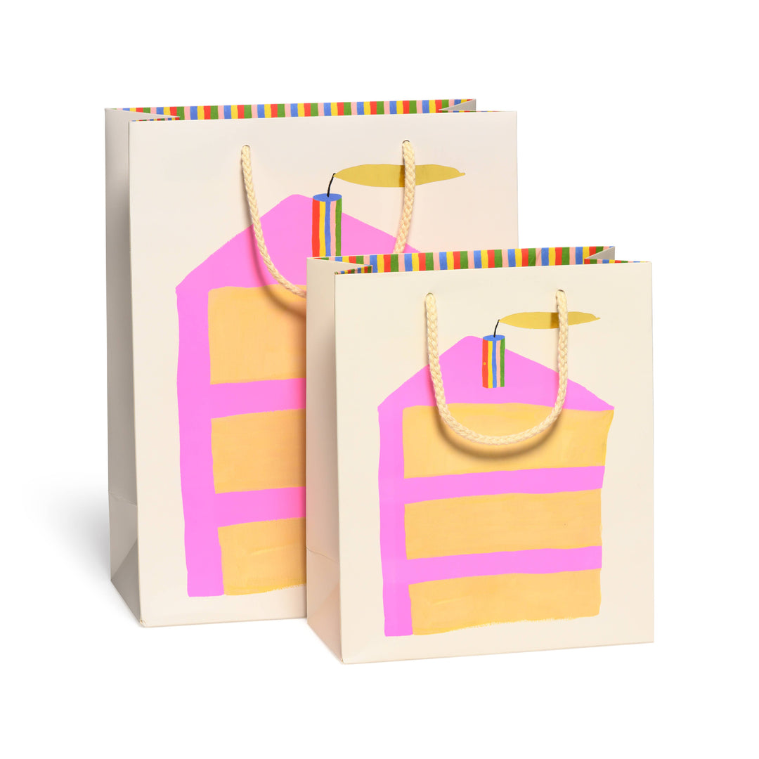 Piece of Cake gift bags: Medium