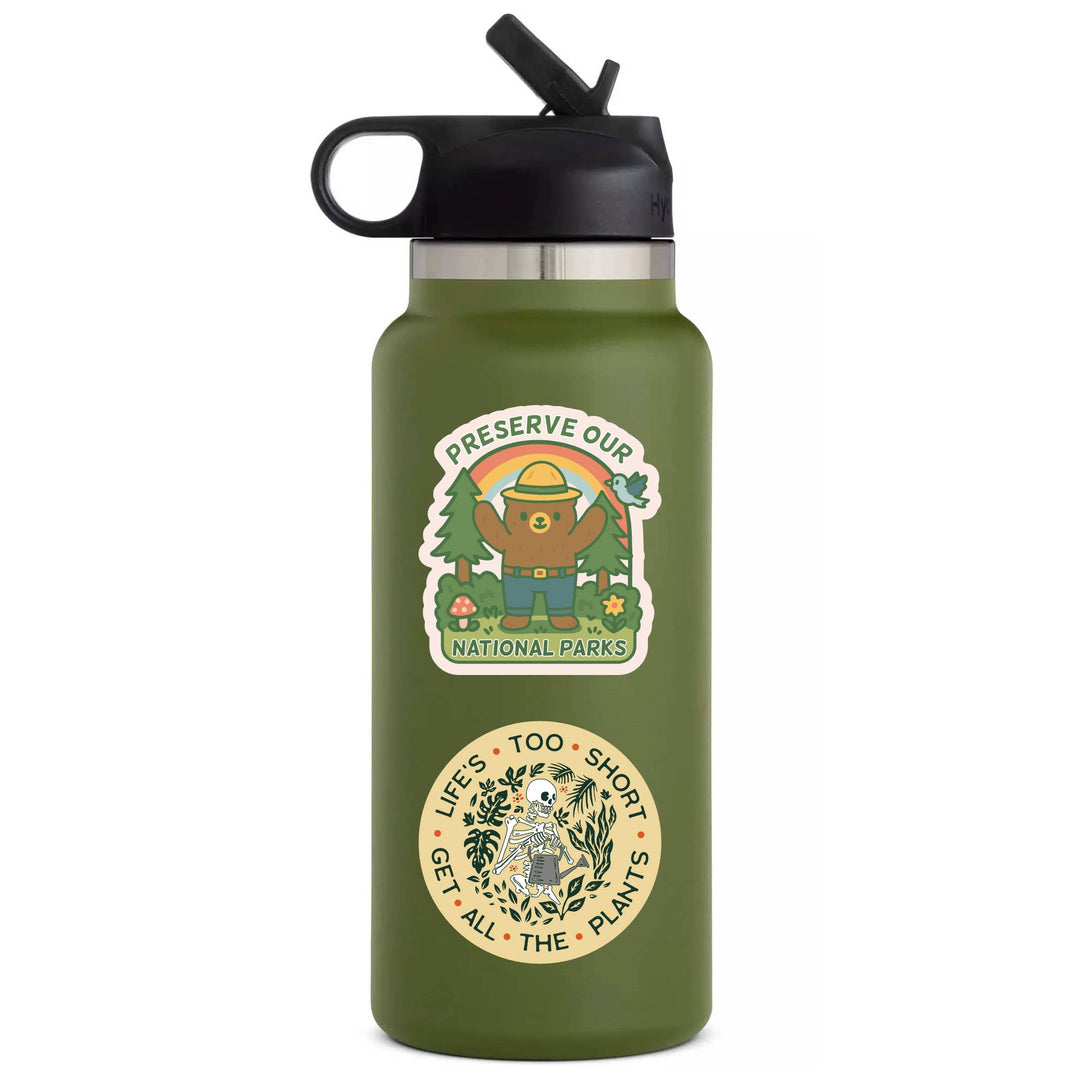 Preserve Our National Parks Sticker