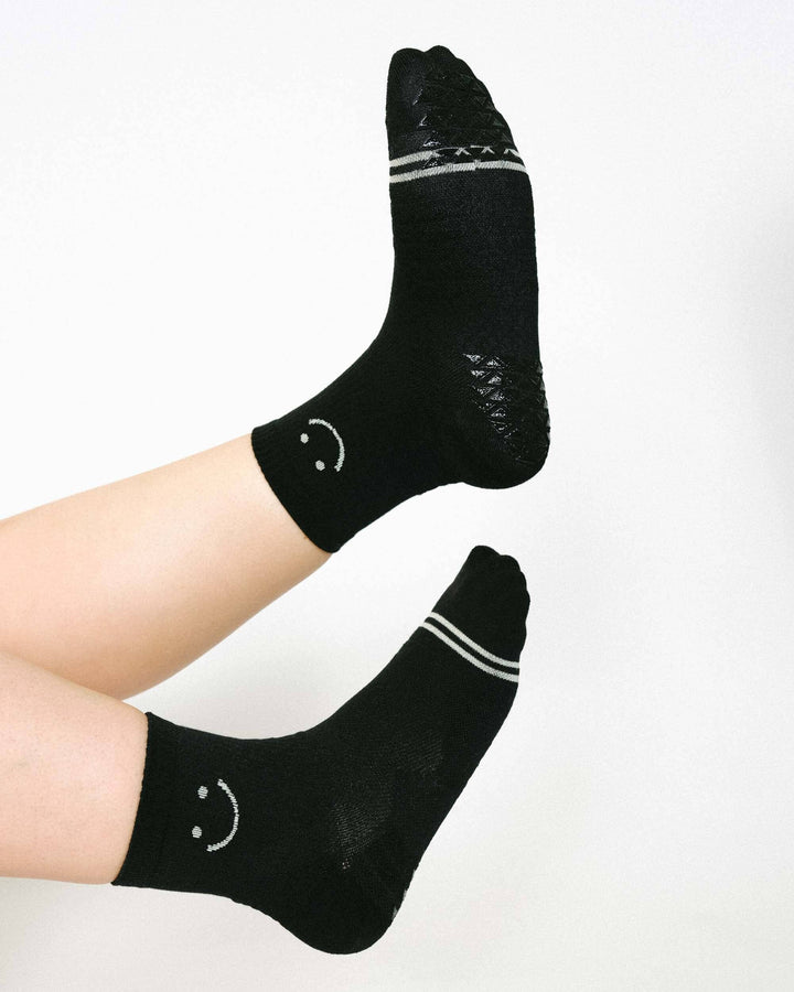 Women's Happy Ankle Runner Sock: S/M