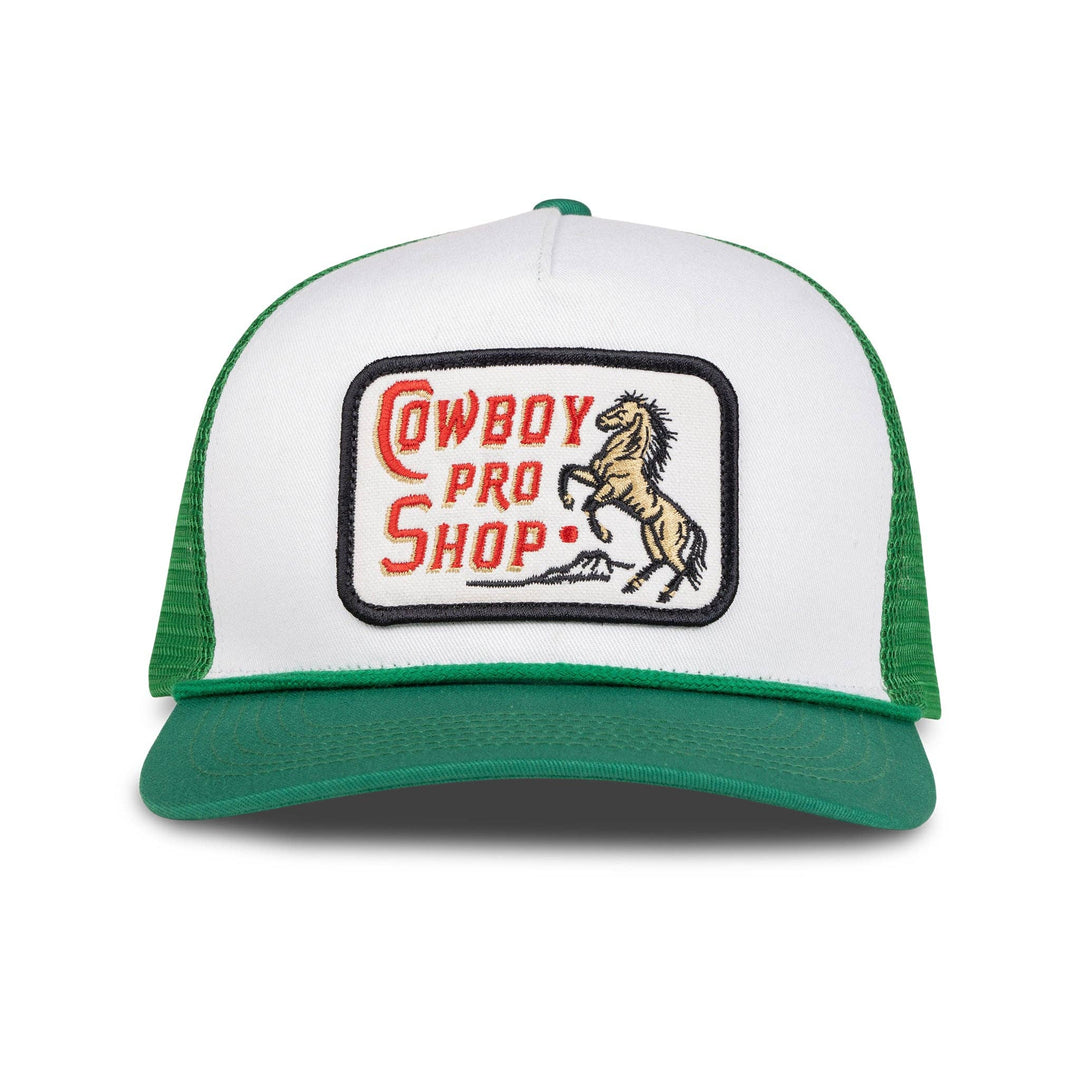 Cowboy Pro Shop Hat: Black