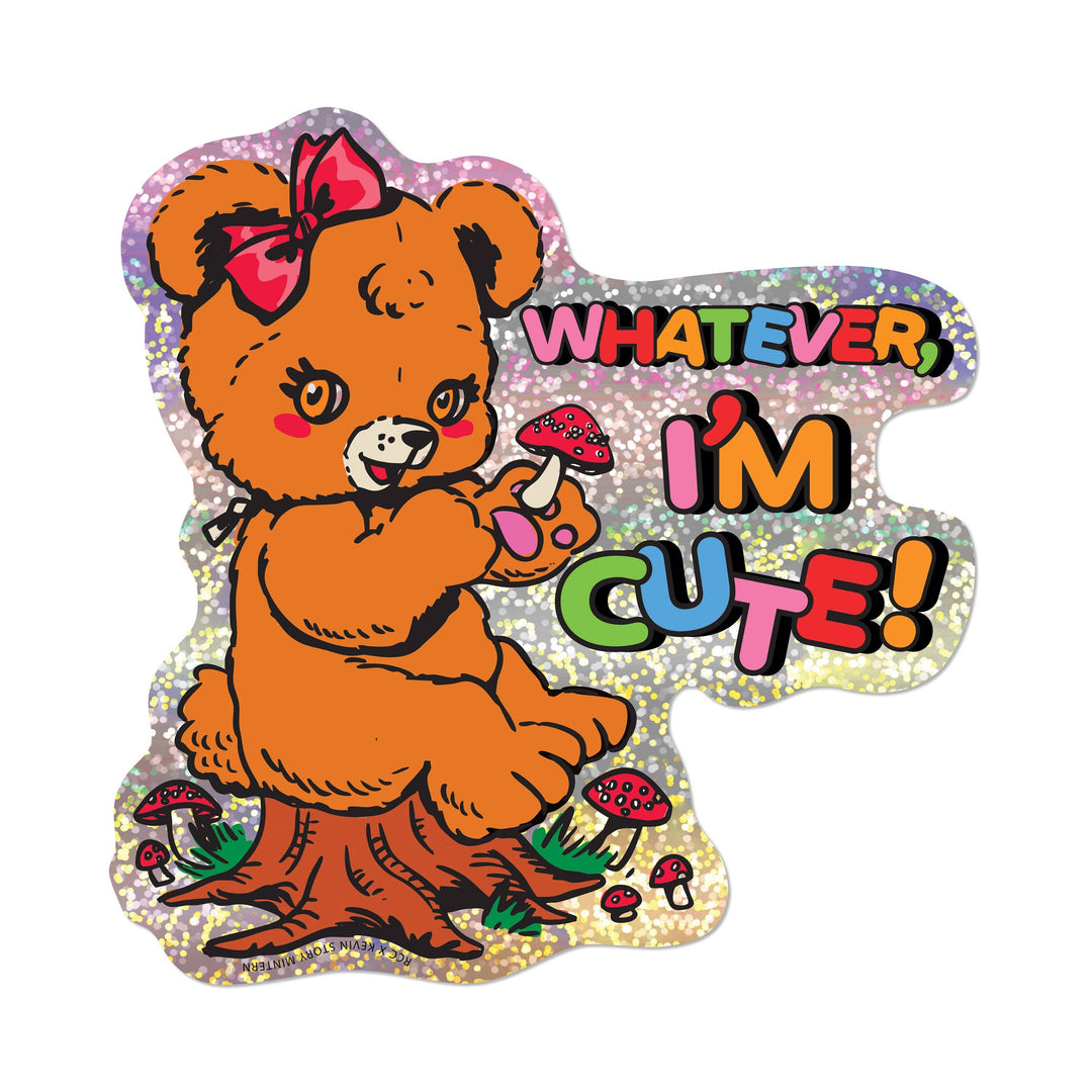 I'm Cute sticker: Single
