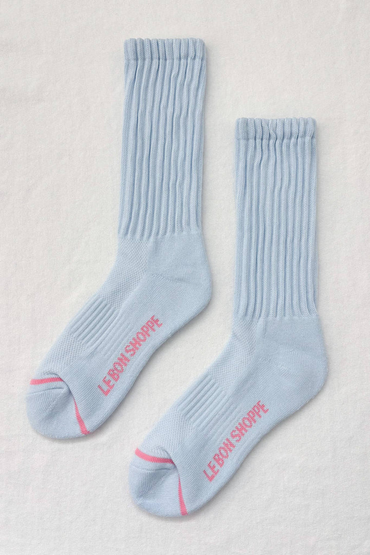 Ballet Socks: Baby Blue