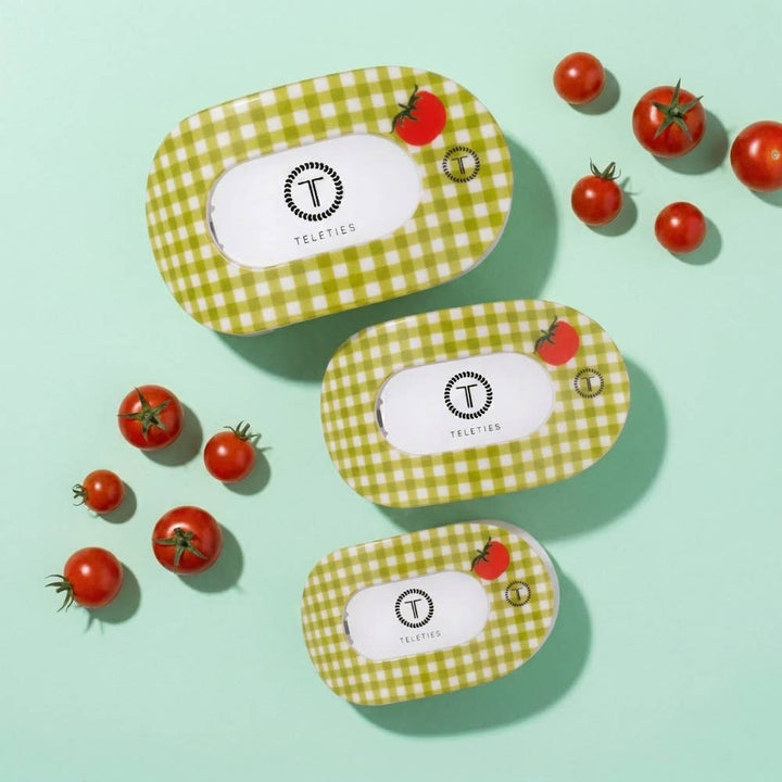 Flat Round Hair Clip | Medium | Locally Grown