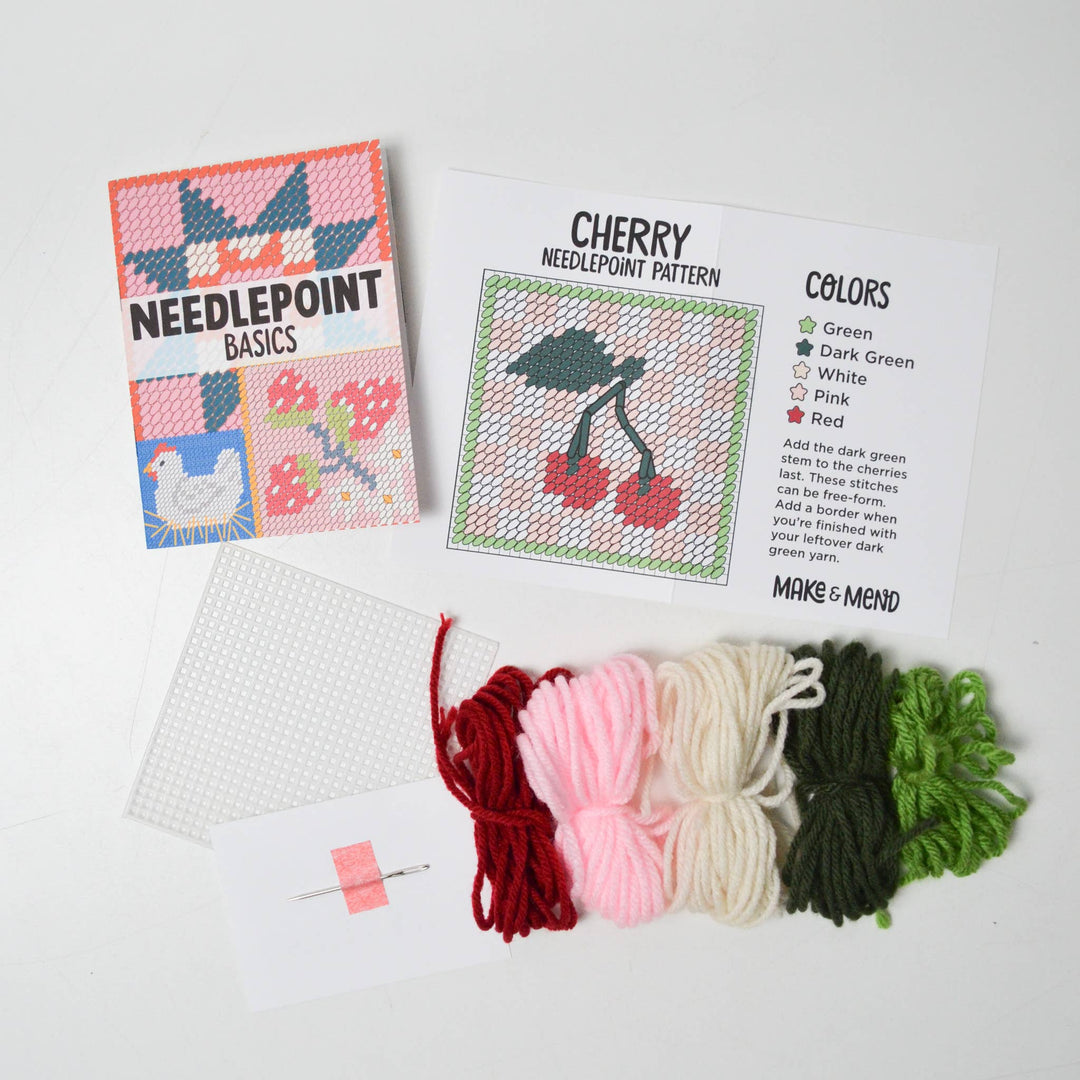 Cherry Needlepoint Kit