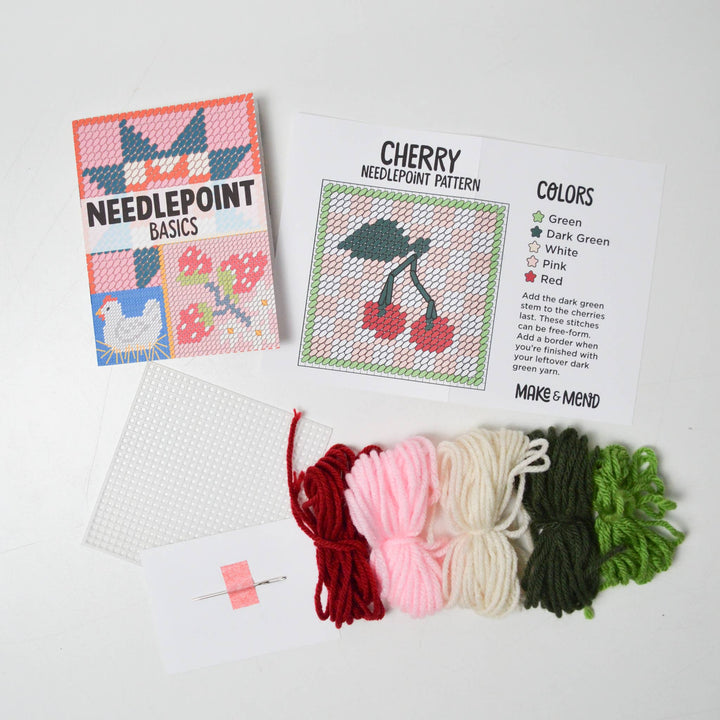 Cherry Needlepoint Kit