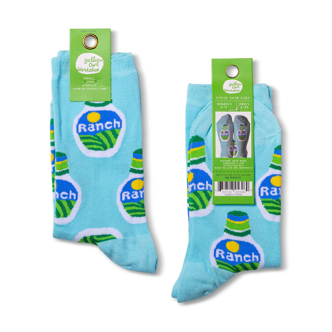 Ranch - Small Socks 