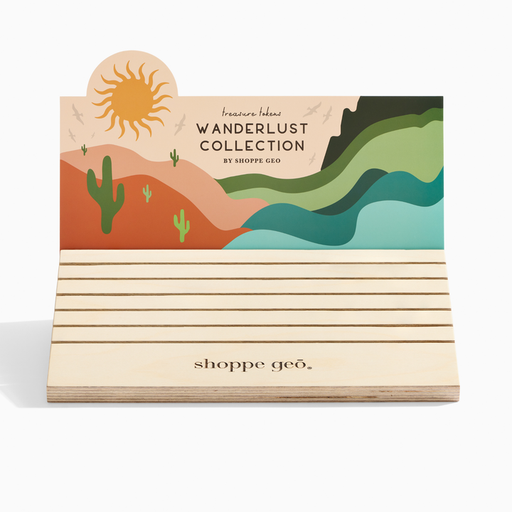 Mini Crystal Collection | Treasure Tokens: Wanderlust