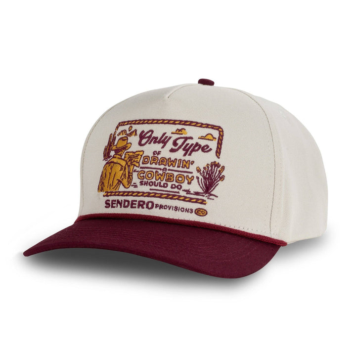 Cowboy Drawin' Hat