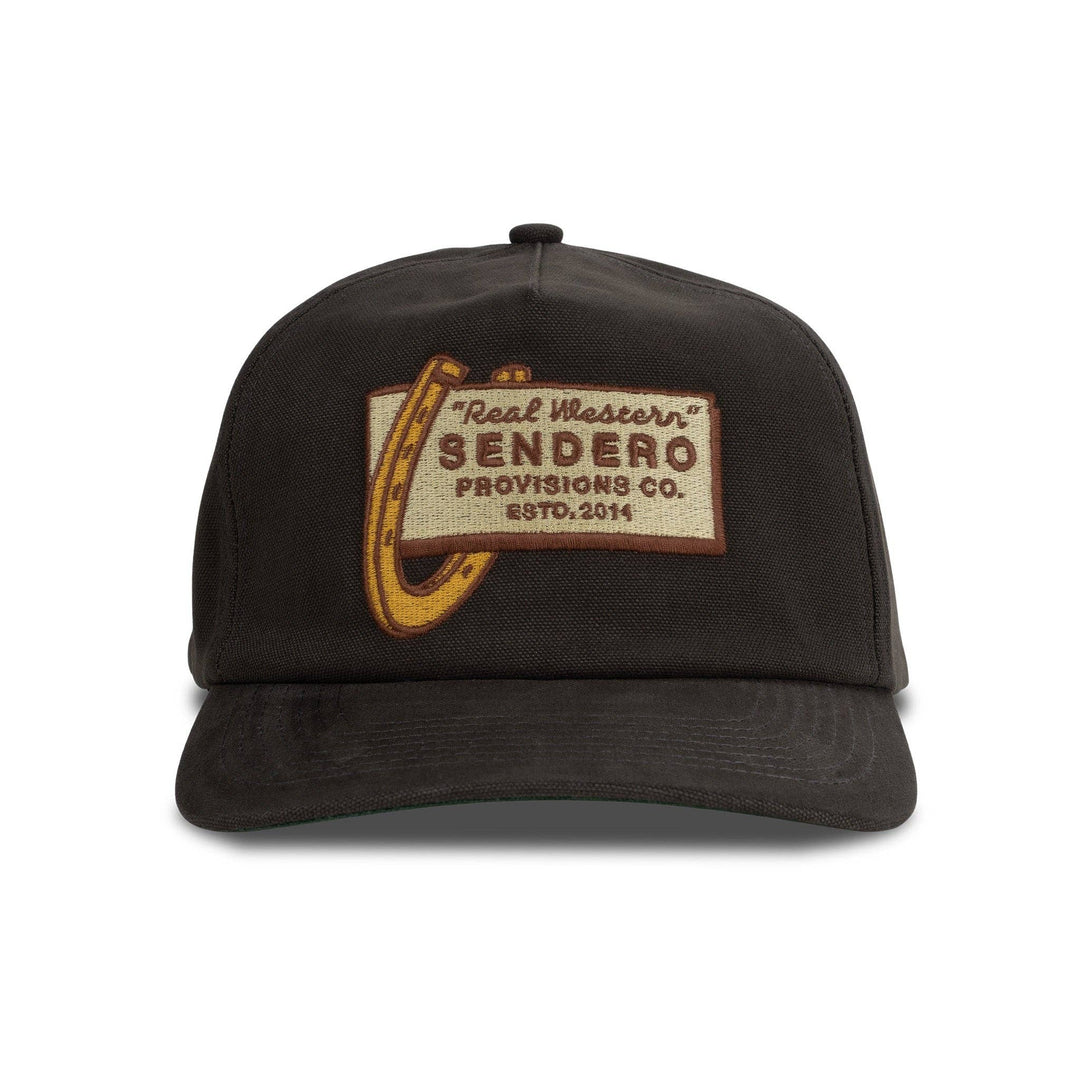 Real Western Hat: Cream