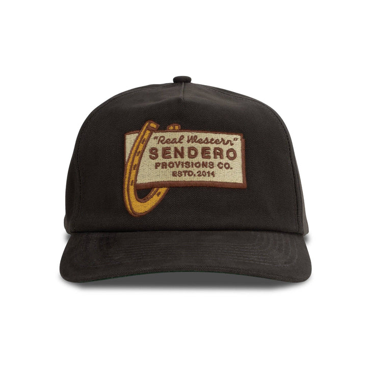 Real Western Hat: Cream