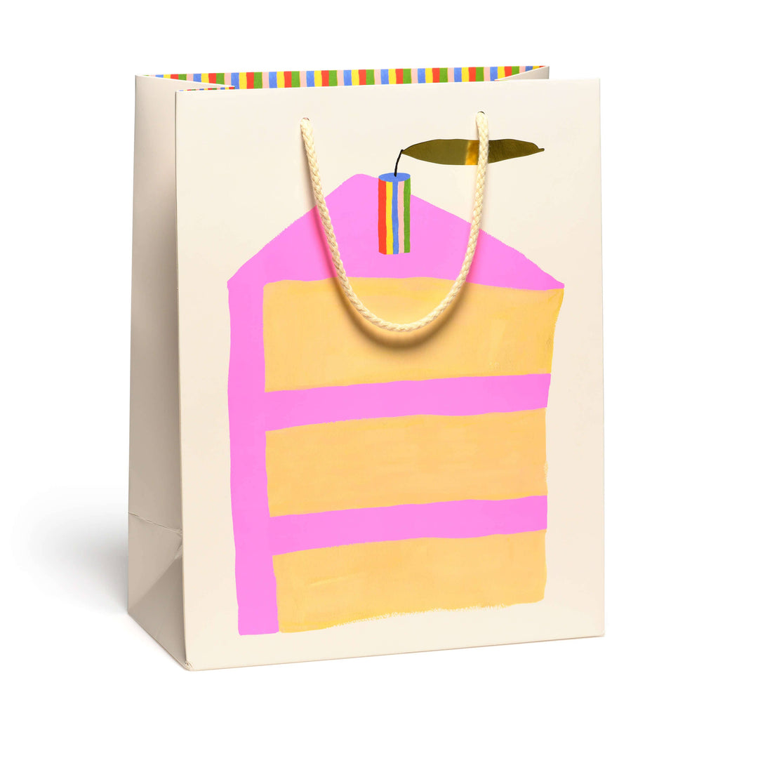Piece of Cake gift bags: Medium