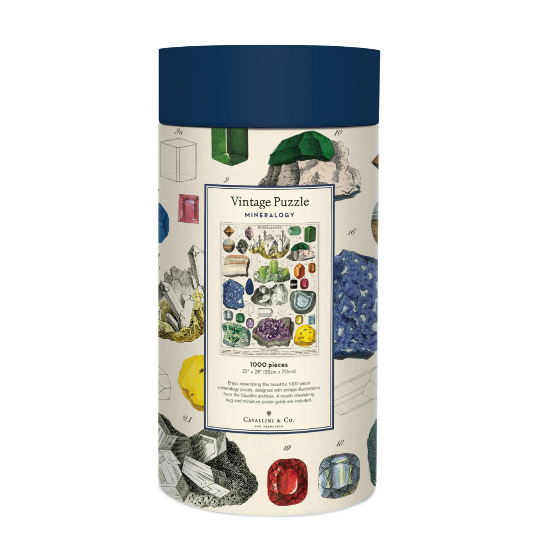 Mineralogie 1,000 Piece Puzzle