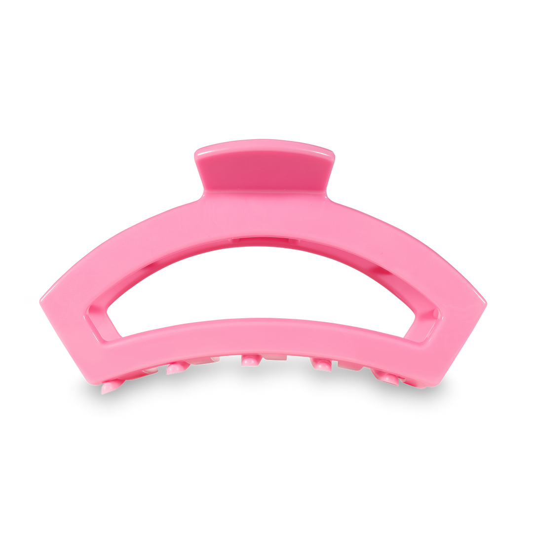 Large Open Hair Clip-Peonies Please