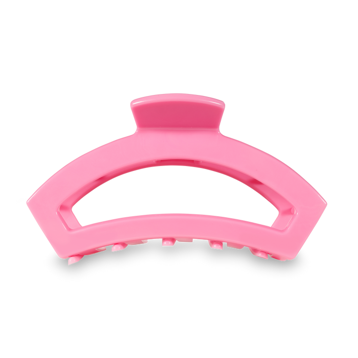 Large Open Hair Clip-Peonies Please