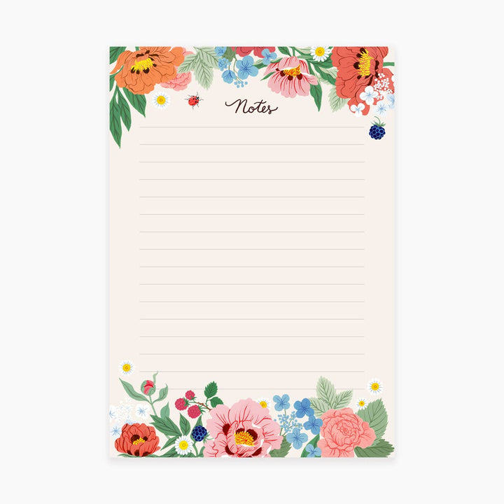 FLORAL |  Notepad