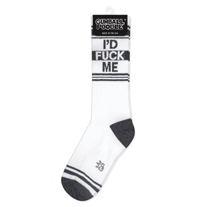 I'd Fuck Me Gym Crew Socks