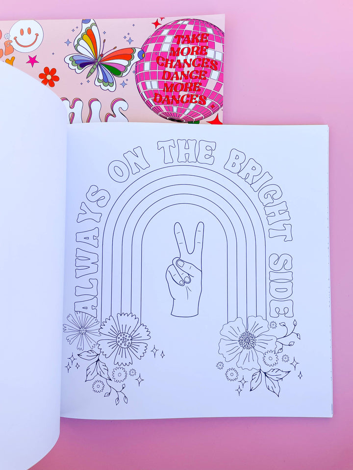 This Must Be the Place Coloring Book
