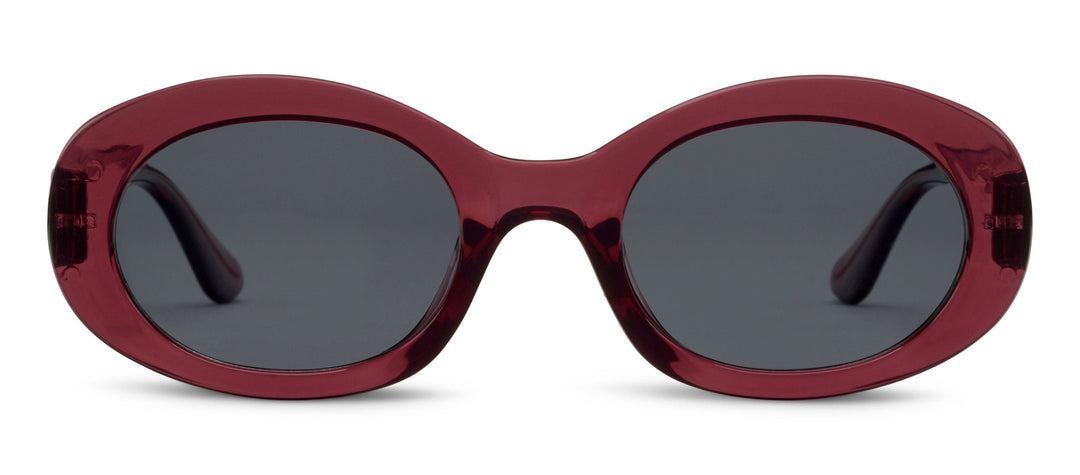 Howdy Sunglasses: Cherry / No Correction