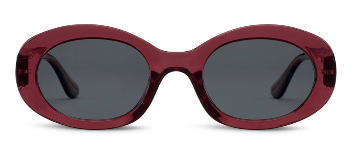 Howdy Sunglasses: Cherry / No Correction