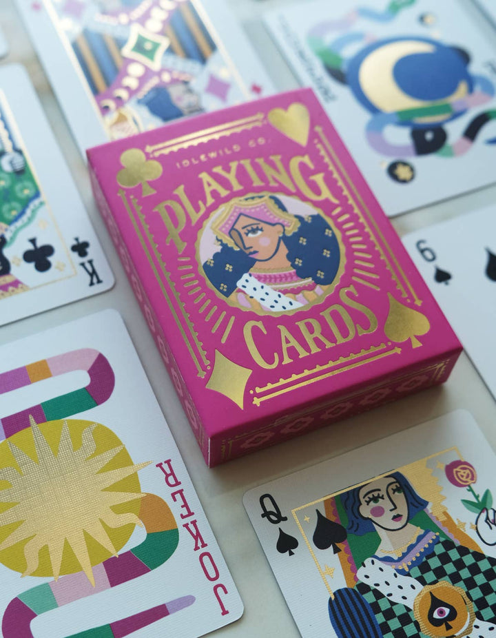 Neon Royals Playing Cards | Standard Deck