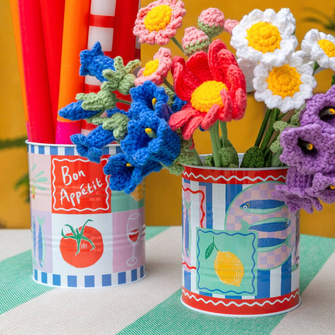 Food Icons Recyclable Storage Tins