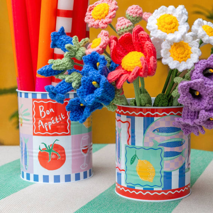 Food Icons Recyclable Storage Tins