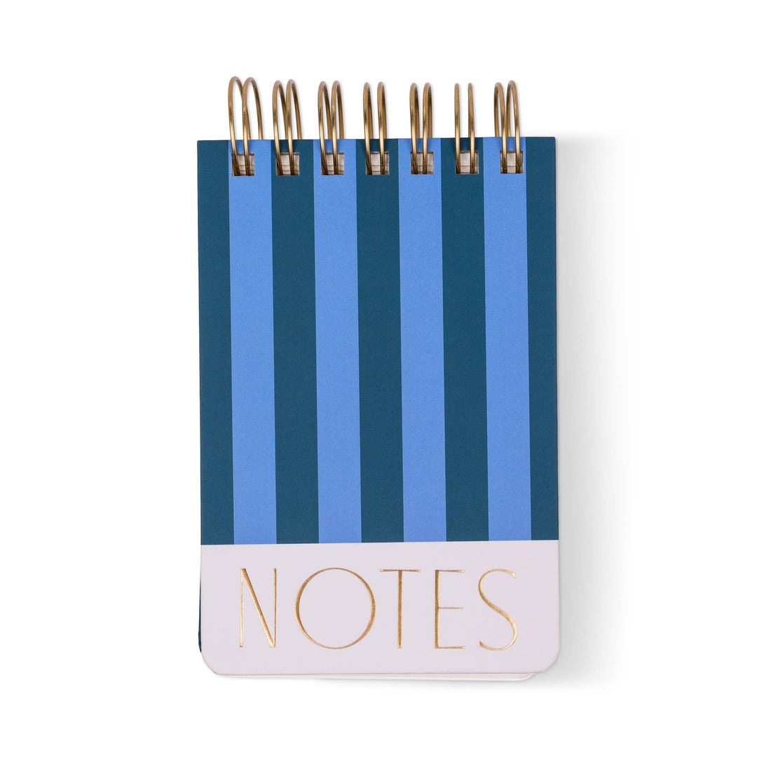 SMALL CHUNKY NOTEPAD - BLUE + NAVY