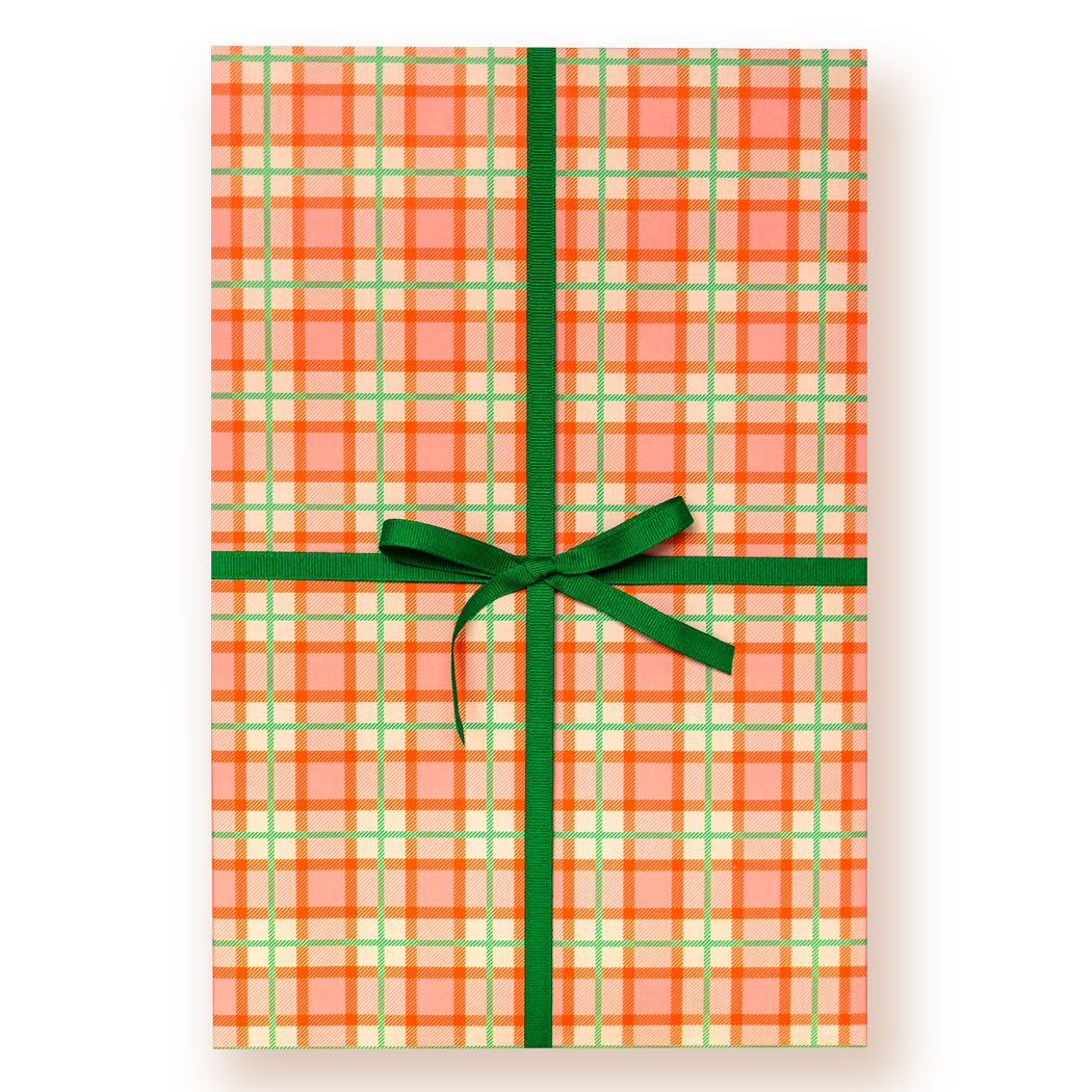 Holly Wrapping Paper - Roll of 3 Sheets