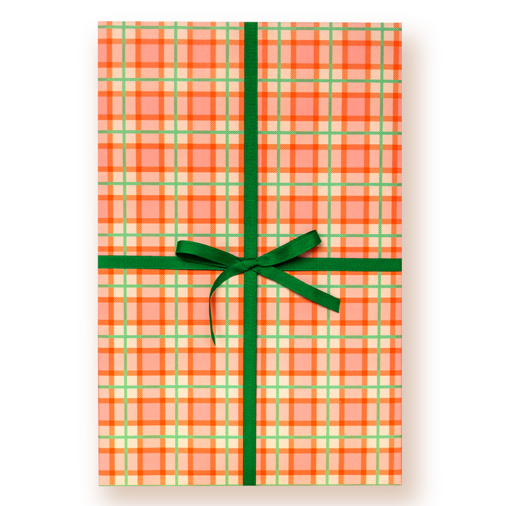 Holly Wrapping Paper - Roll of 3 Sheets