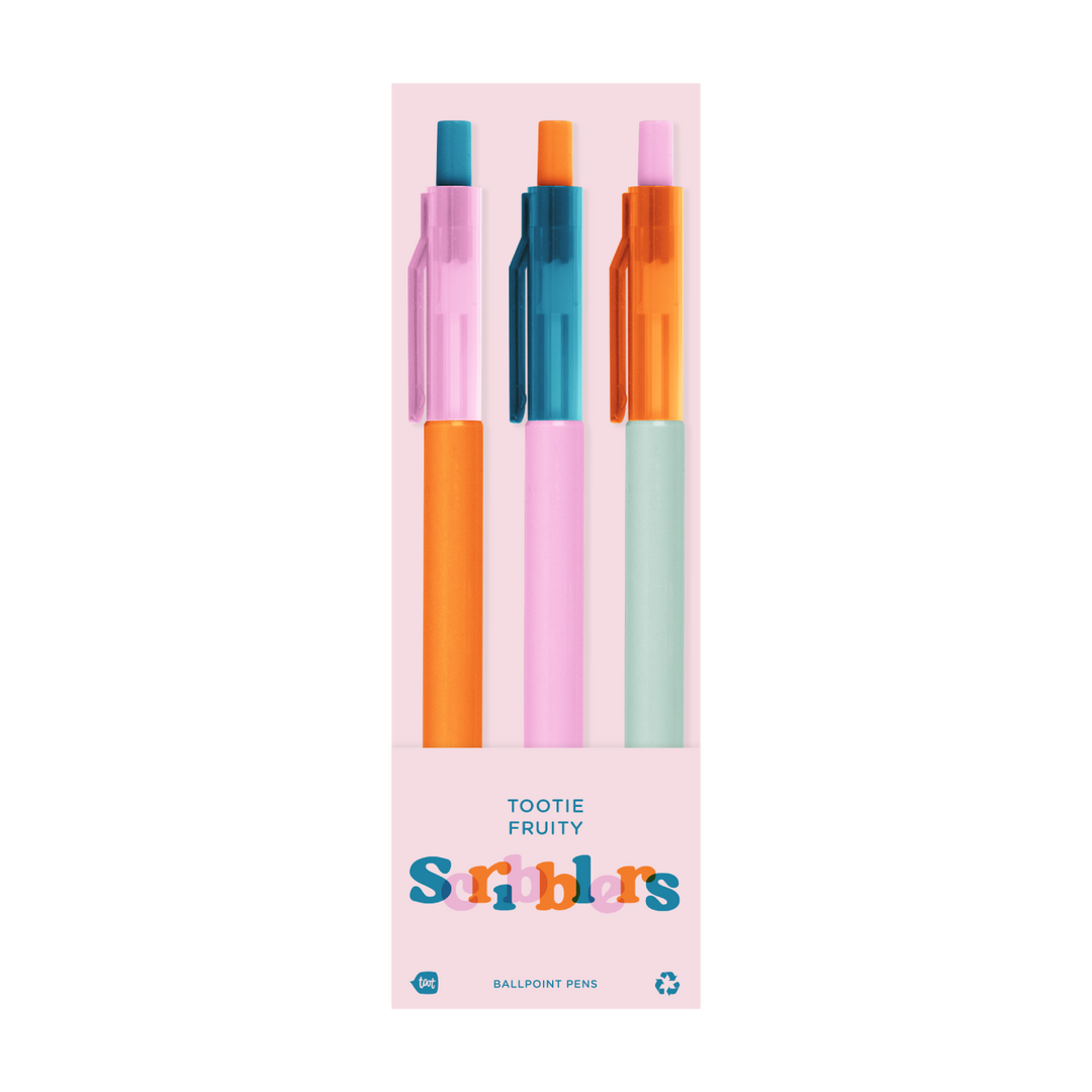 Strawberry Shortcake Scribbler 3 Pack