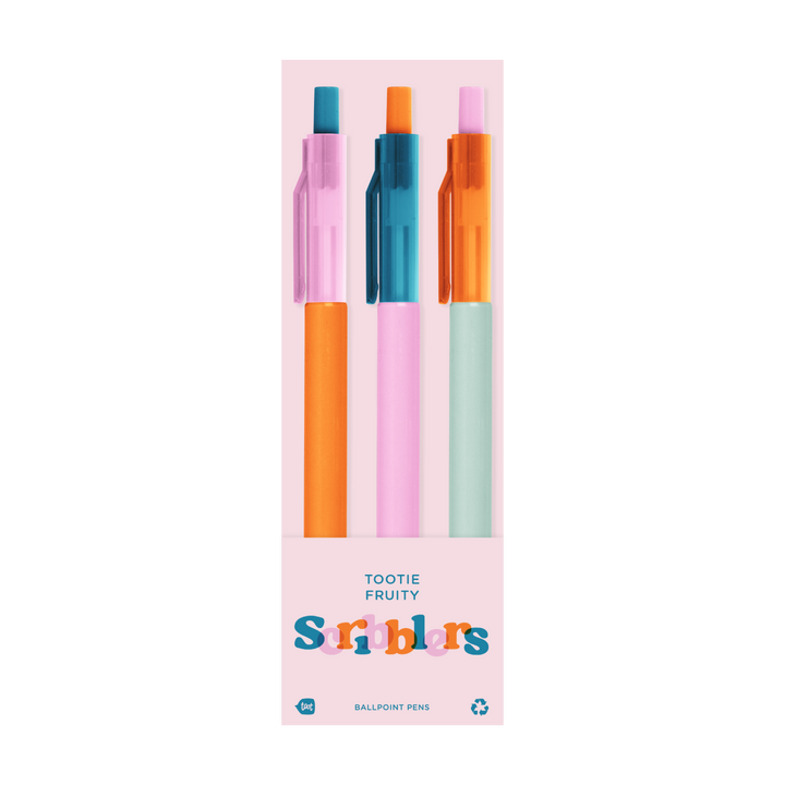 Sweet Treat Scribbler 3 Pack