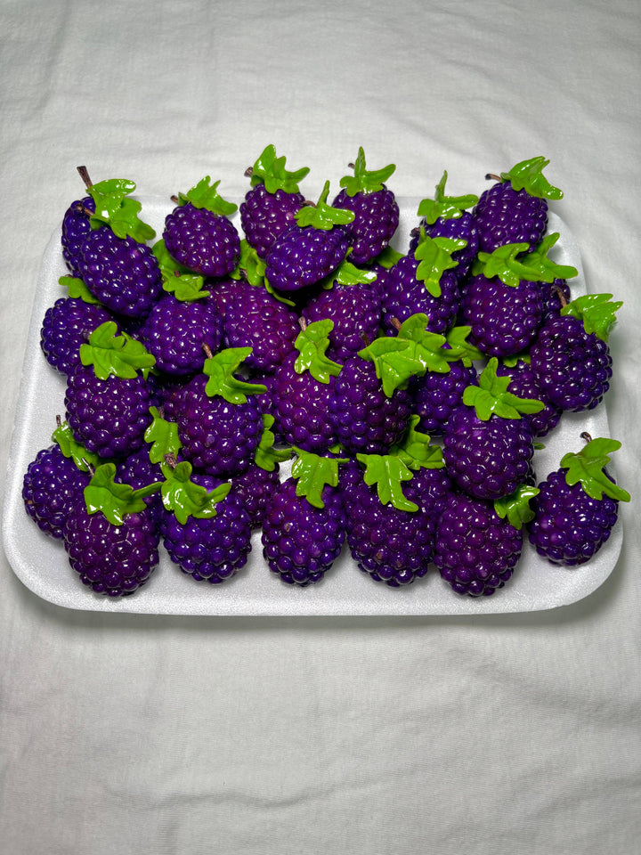Blackberry Kitchen Magnet