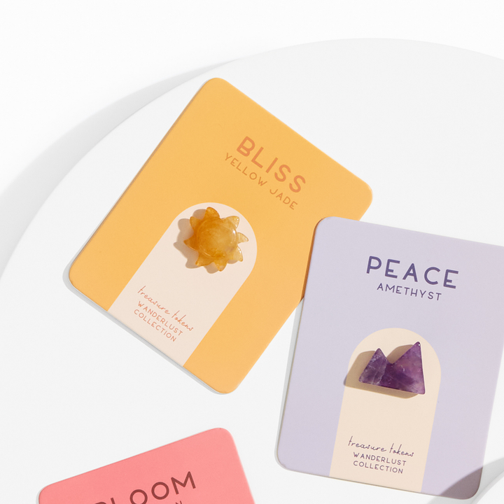 Mini Crystal Collection | Treasure Tokens: Wanderlust