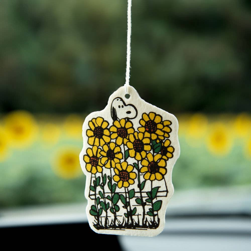 Snoopy Garden Air Freshener - 3P4 x Peanuts®